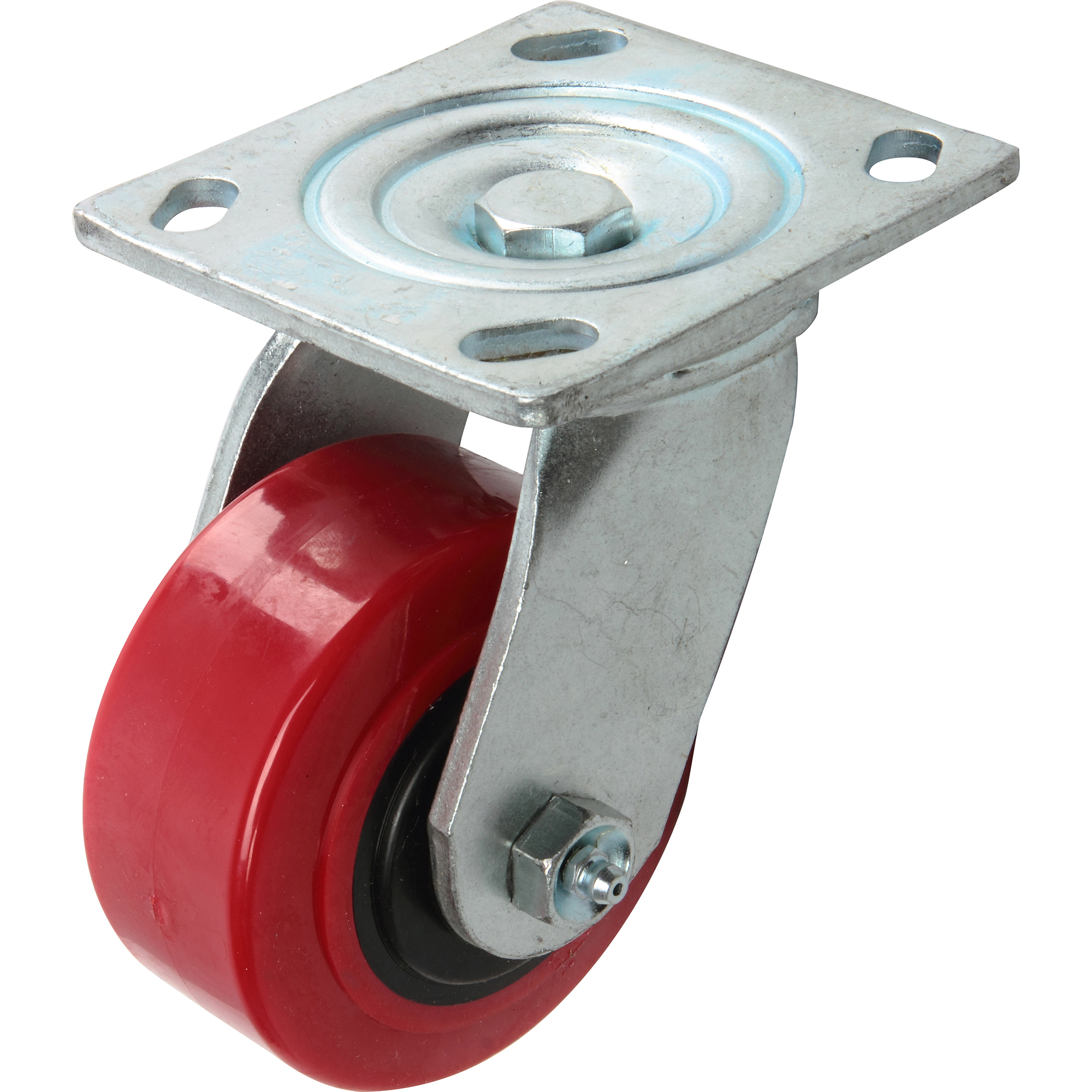 Shepherd Hardware, Casters, Wheel Diameter 4 in, Caster Type Swivel, Package (qty.) 4, Model# 3277